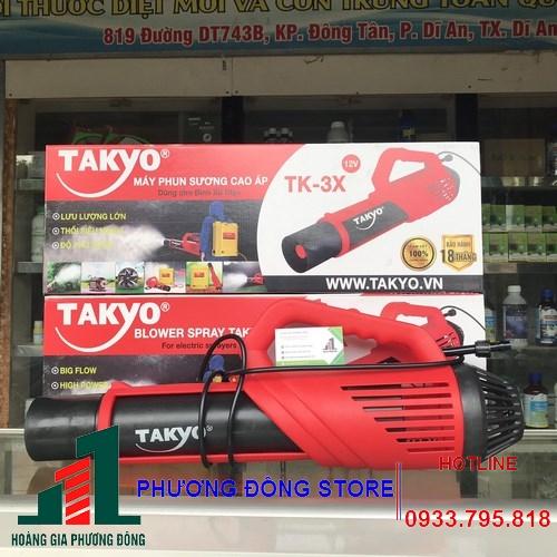 Máy phun sương cao áp TAKYO TK-3X